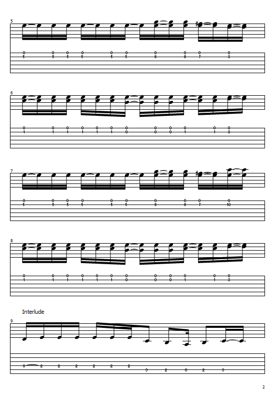 Duck And Run Tabs 3 Doors Down How To Play Duck And Run