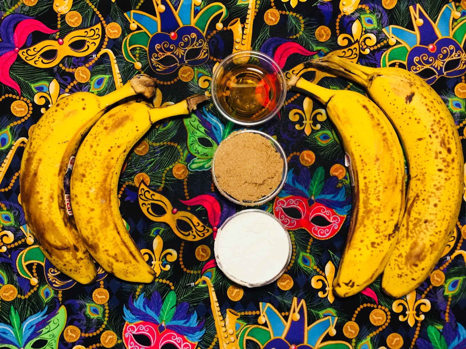 Bananas Foster Pound Cake