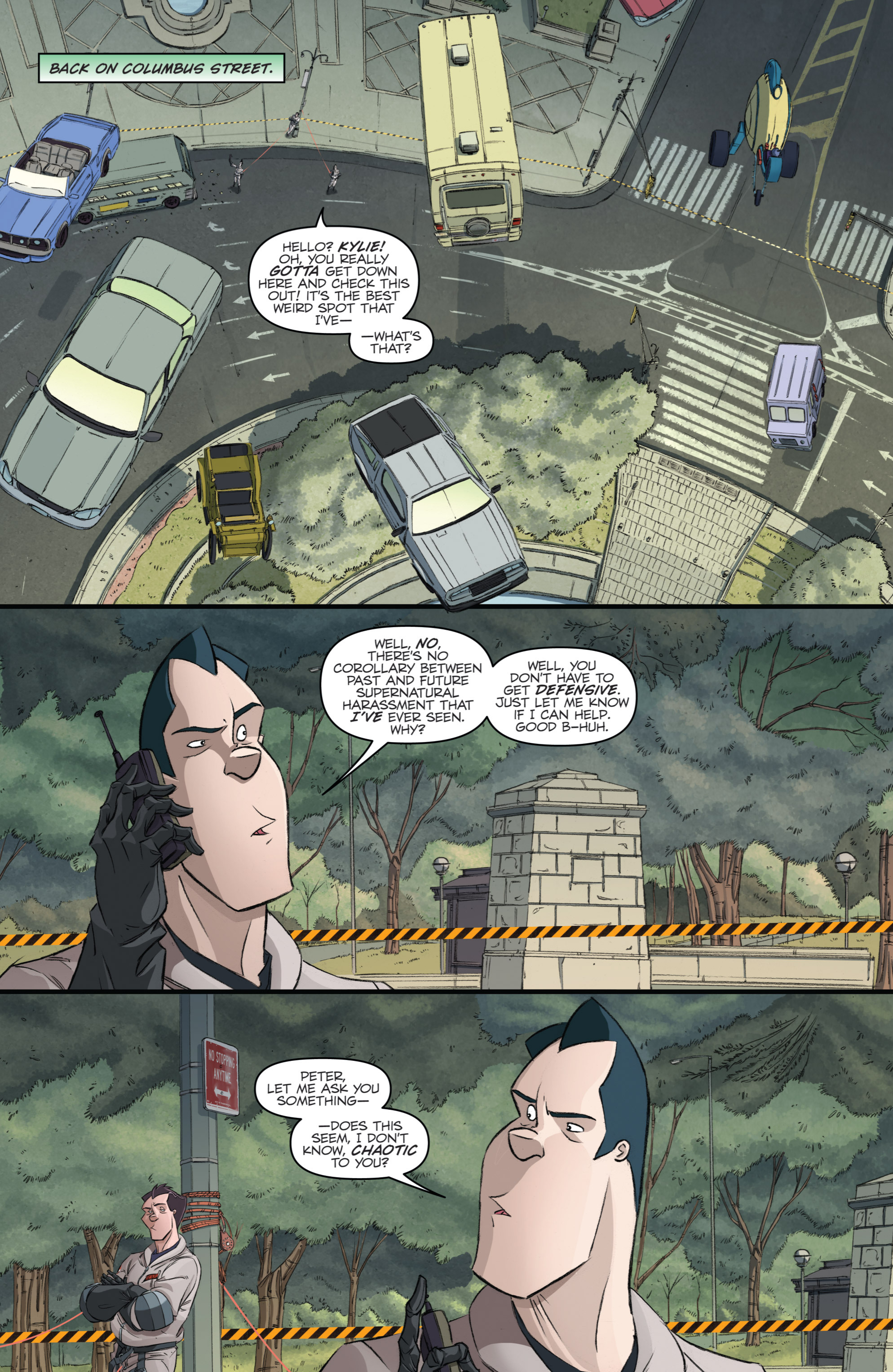 Read online Ghostbusters (2013) comic -  Issue #14 - 18