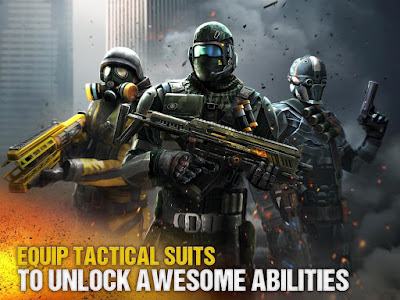 Modern Combat 5: eSports FPS v3.9.0k LITE Apk (God Mode+Anti Ban)