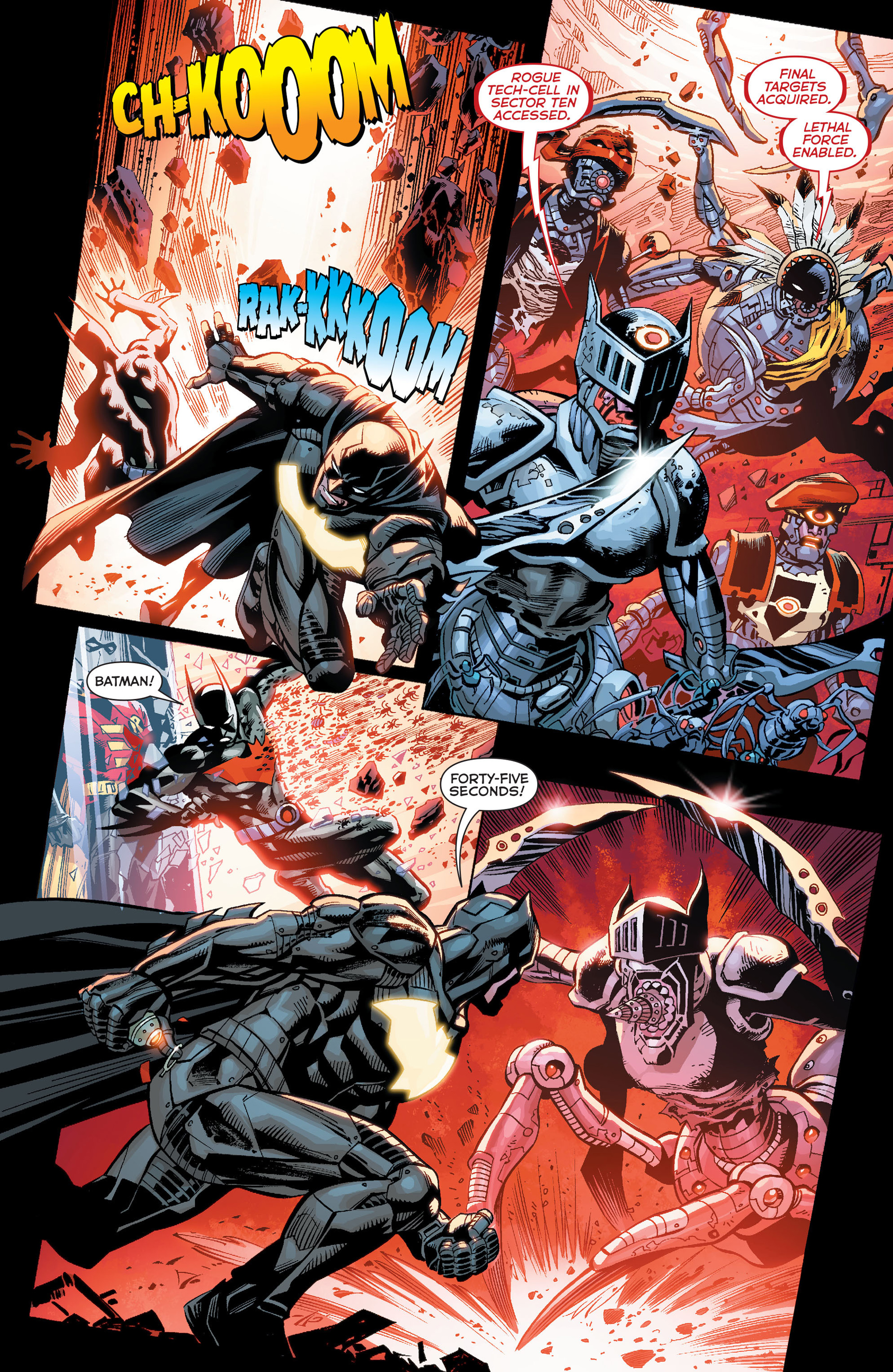 The New 52: Futures End issue 0 - Page 13