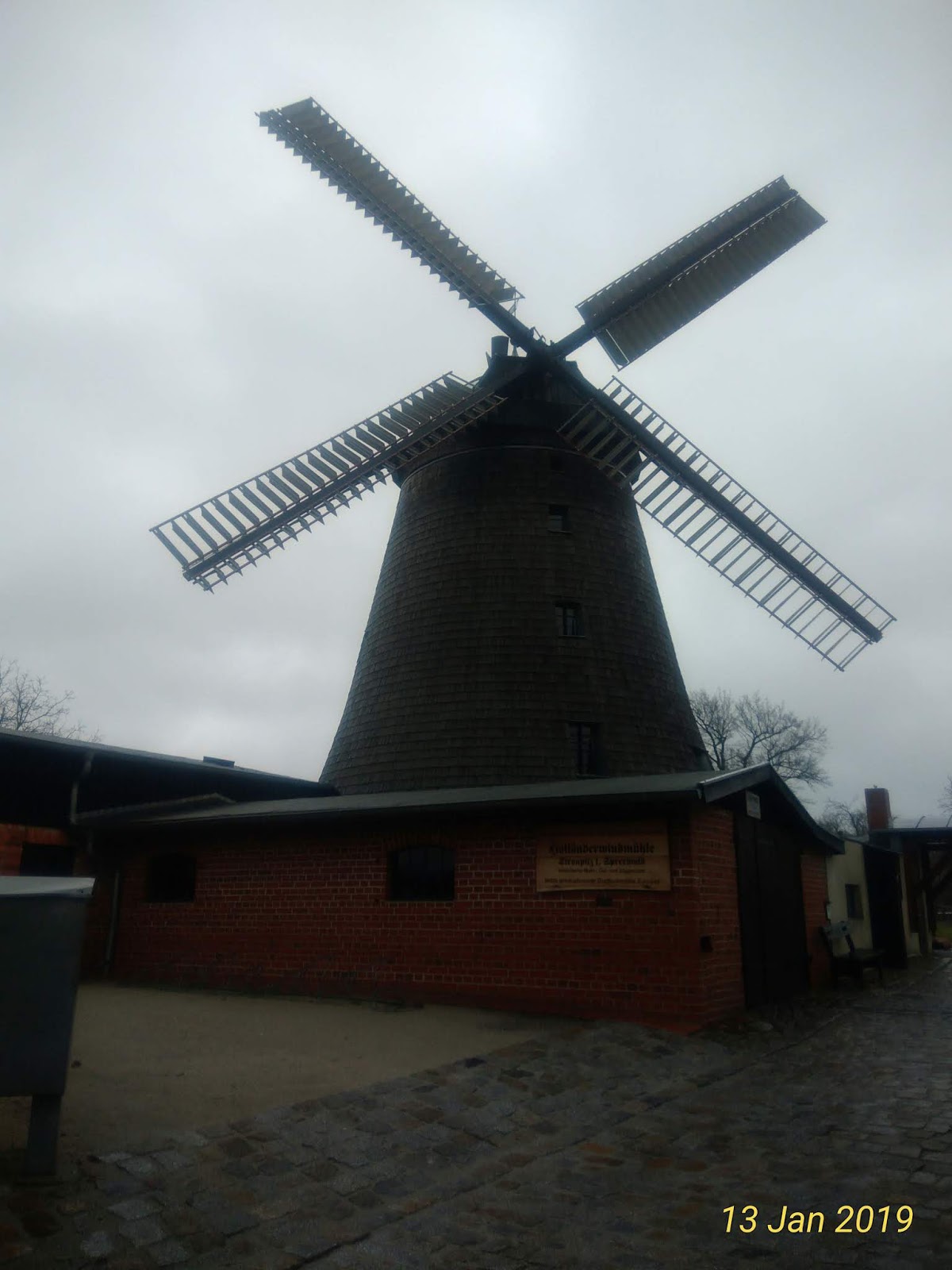 The History of Dutch Dutch drainage workers on the Upper Spree