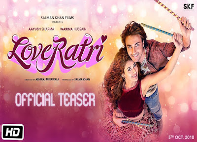 Loveratri Official Trailer First look Salman Khan Aayush Sharma Warina Hussain Loveratri Official Trailer First look Salman Khan Aayush Sharma Warina Hussain