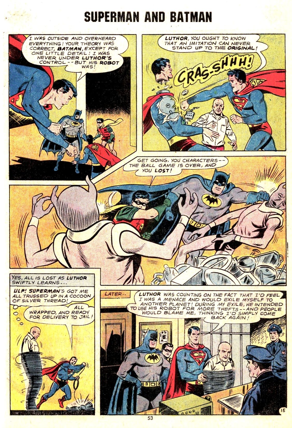 Read online World's Finest Comics comic -  Issue #224 - 53