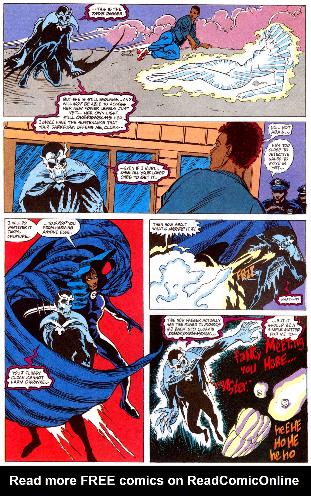Read online Cloak and Dagger (1990) comic -  Issue #19 - 29