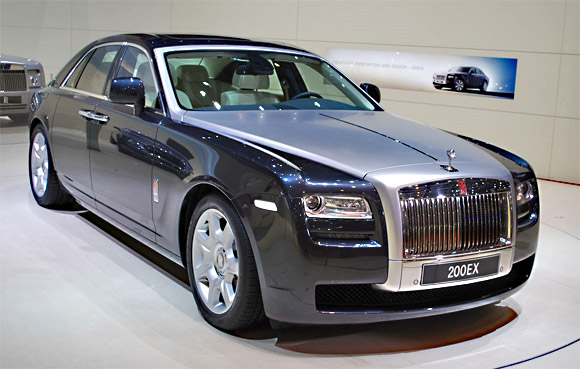 Rolls Royce The Car Club