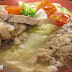 【台北市松山區】中崙市場蕃茄麵。人氣第一名的上班族排隊美食