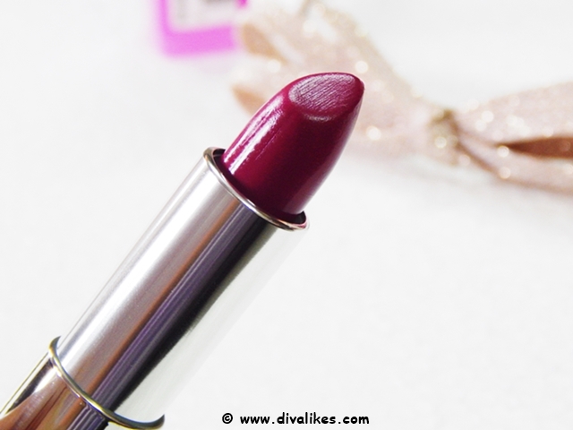 Maybelline Color Sensational Lipstick Carnation Cabernet Shade