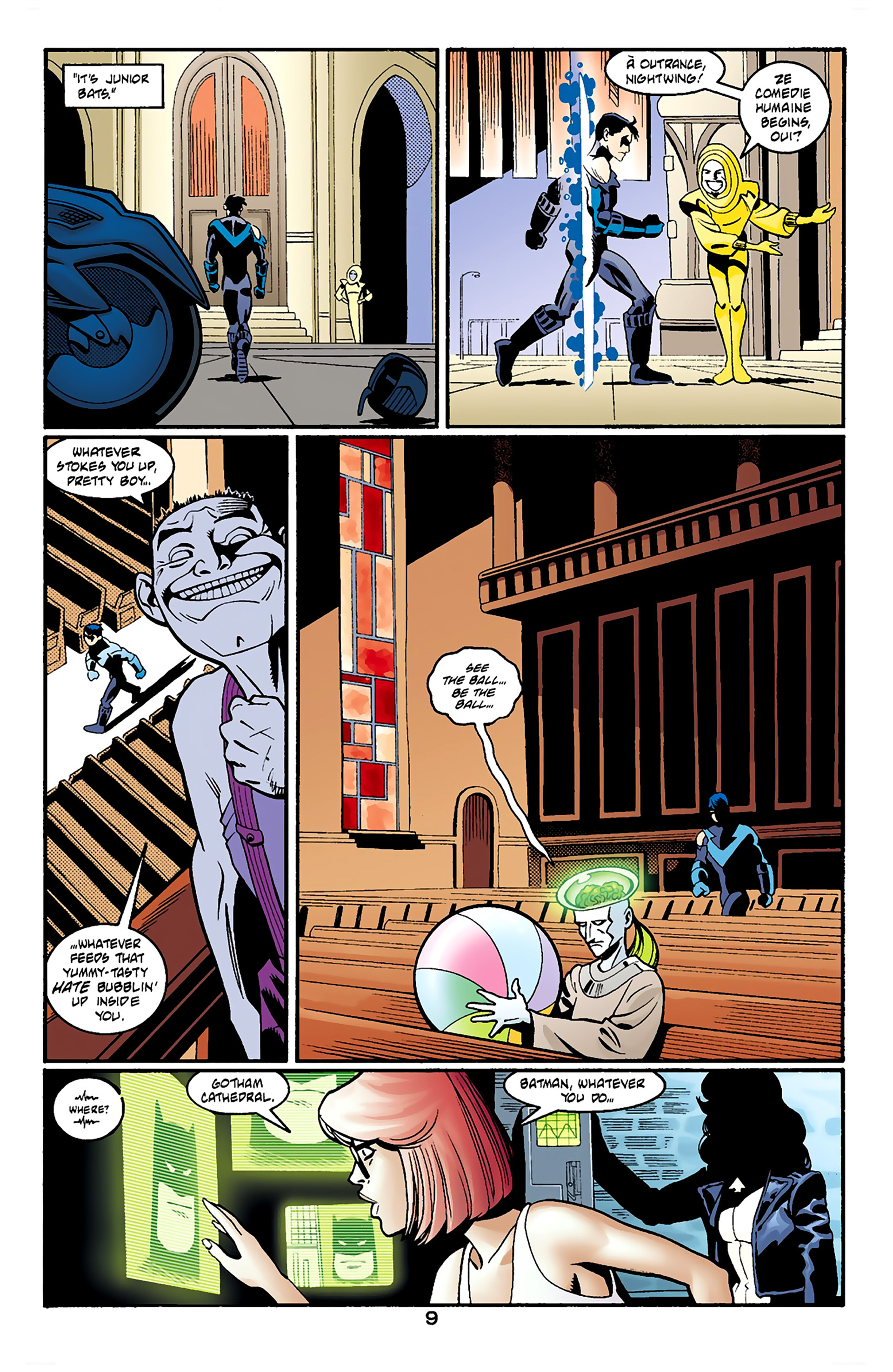 Read online Joker: Last Laugh comic -  Issue #6 - 9