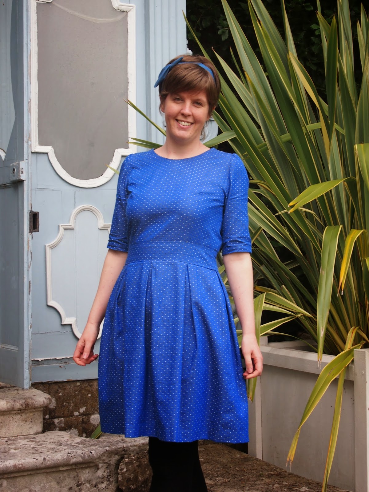 Nightingale & Dolittle: Mortmain dress & an ode to chambray