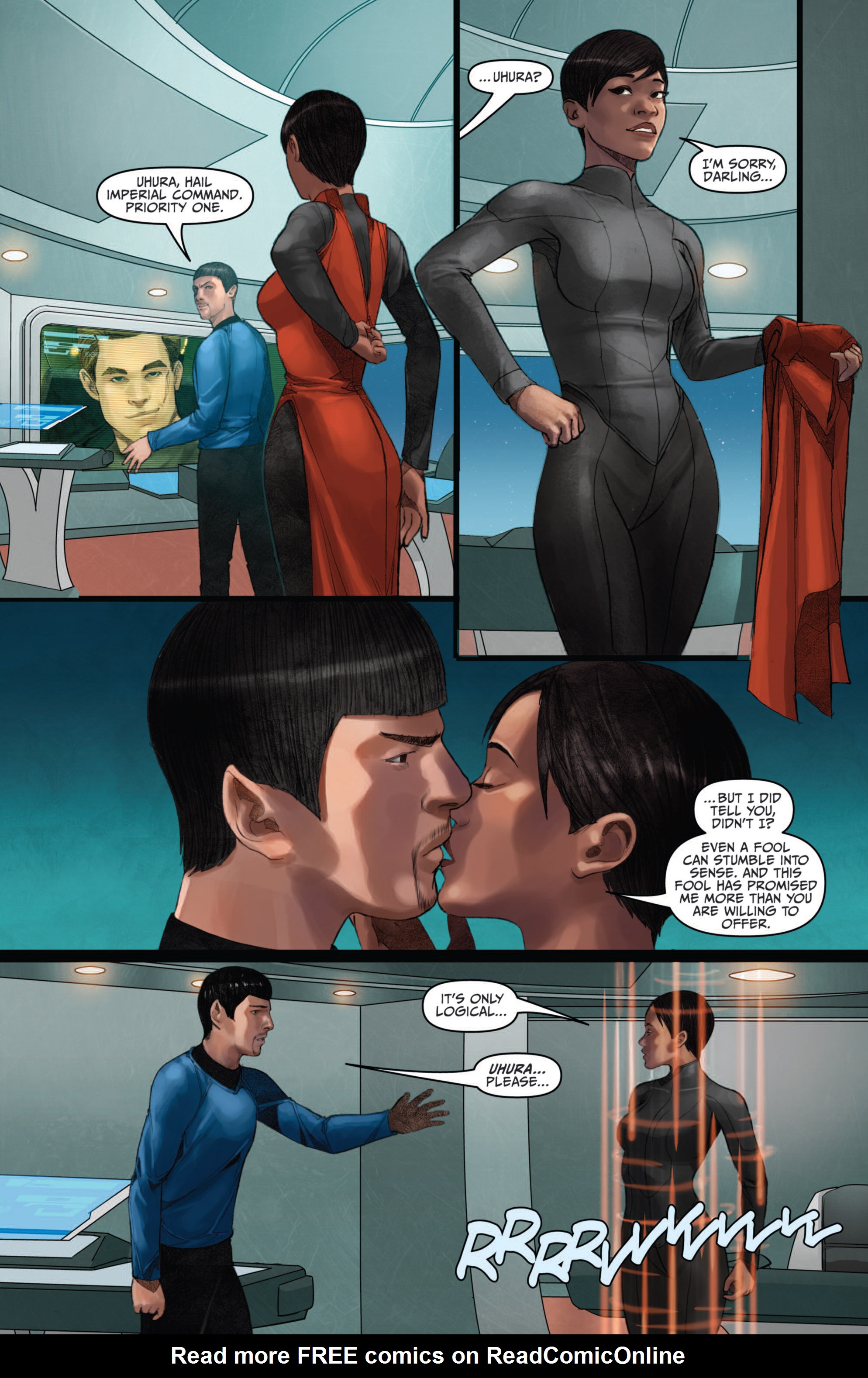 Read online Star Trek (2011) comic -  Issue # _TPB 4 - 71