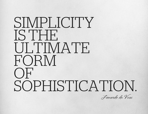The Classy Woman ®: Sophistication is About Simplicity