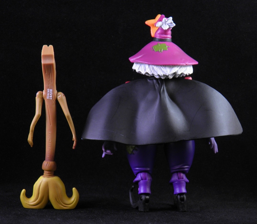 She's Fantastic: Princess of Power's MADAME RAZZ (and BROOM)!