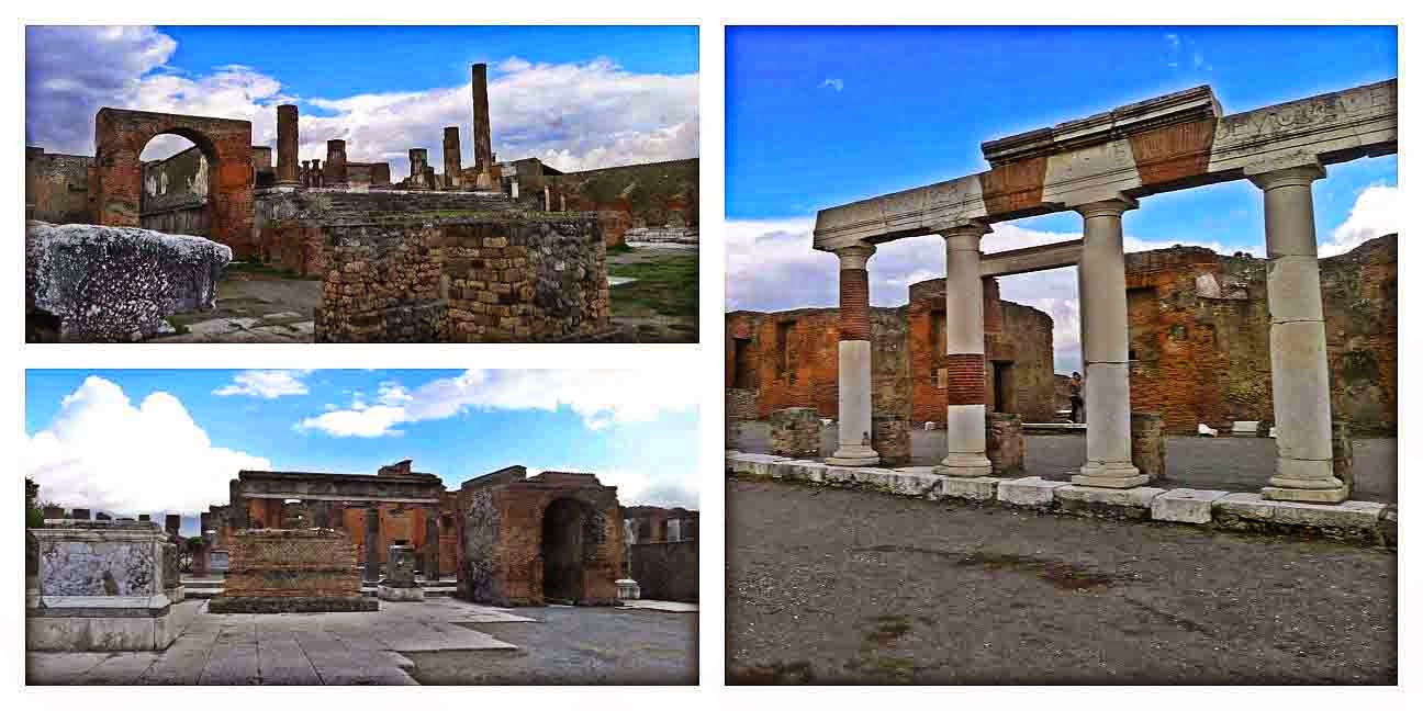 Pompeii Temple of Zeus