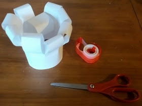 How to make a chef hat for kids or dolls at home.