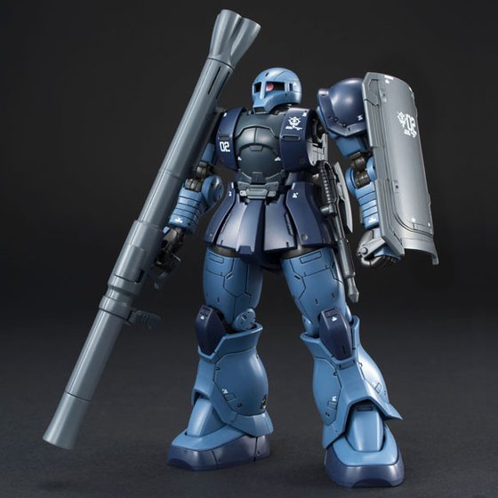 PBandai HG 1/144 MS05 Zaku I Black Tristar Colors [Mobile Suit