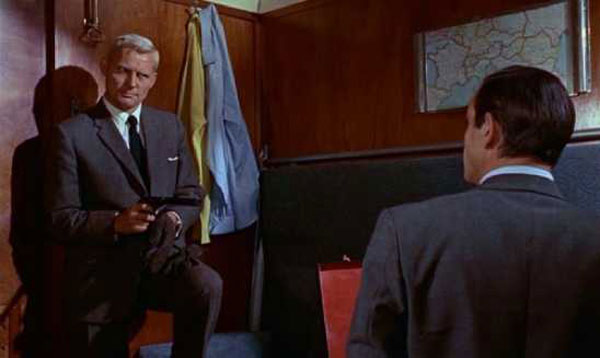 Robert Shaw in From Russia with Love