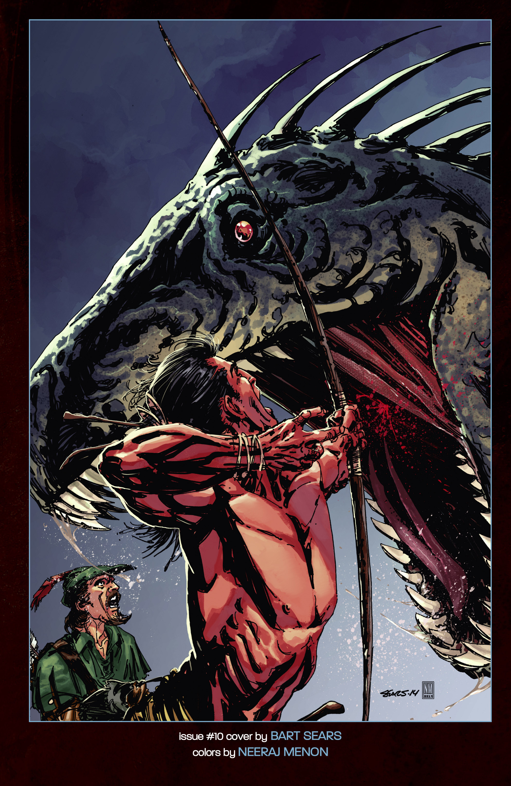 Read online Turok: Dinosaur Hunter (2014) comic -  Issue # _TPB 3 - 117