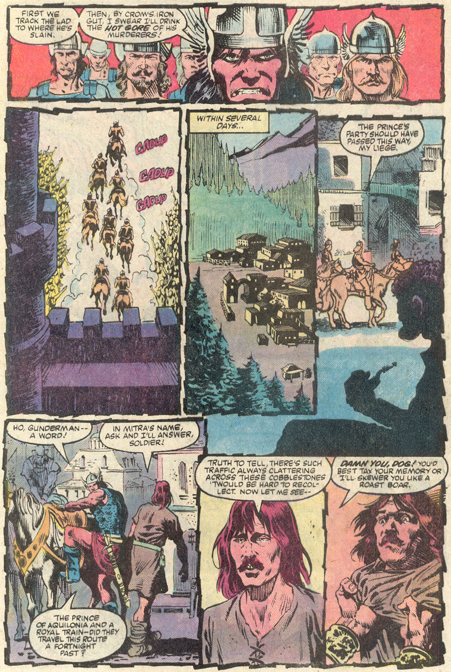 Conan the King Issue #21 #2 - English 4