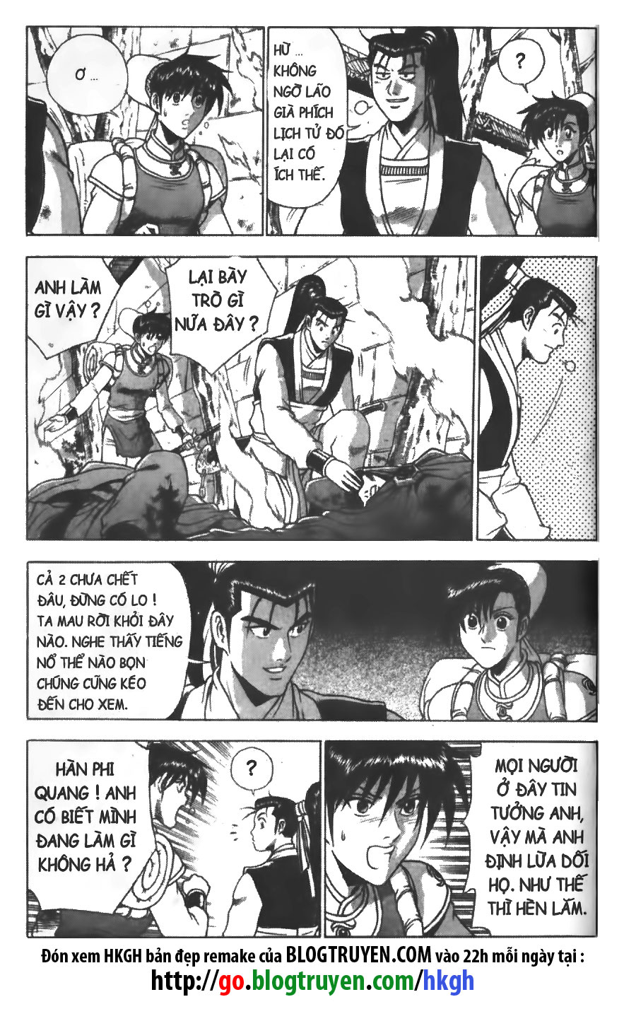 Hiệp Khách Giang Hồ chap 175 - Trang 17