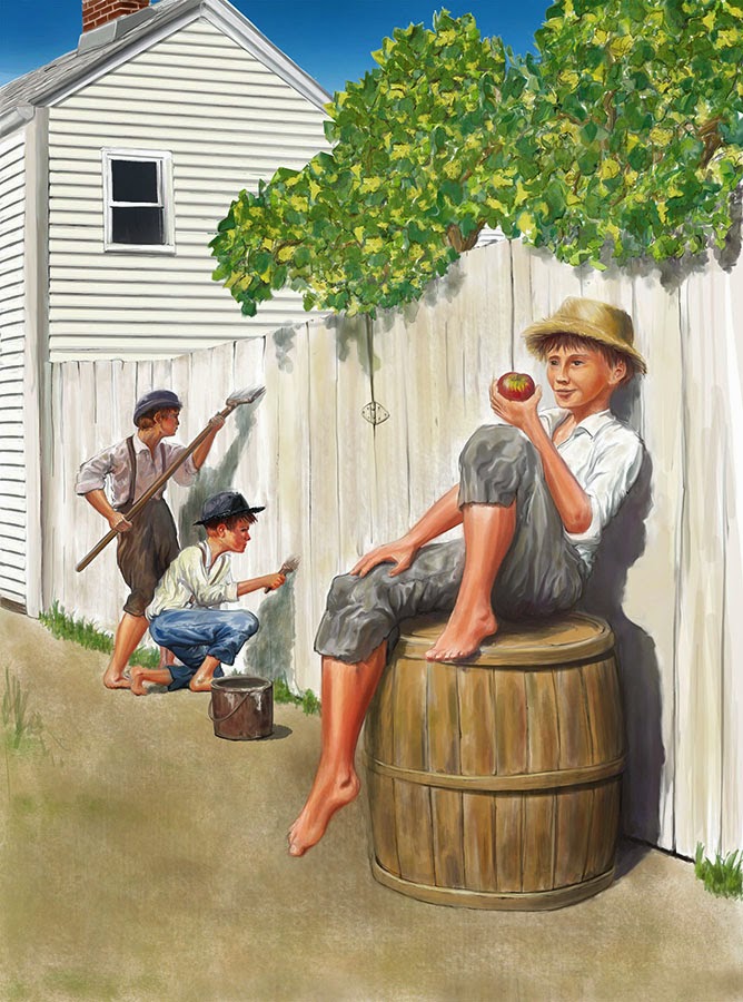 Tom Sawyer Zaun Tom Sawyer Zaun