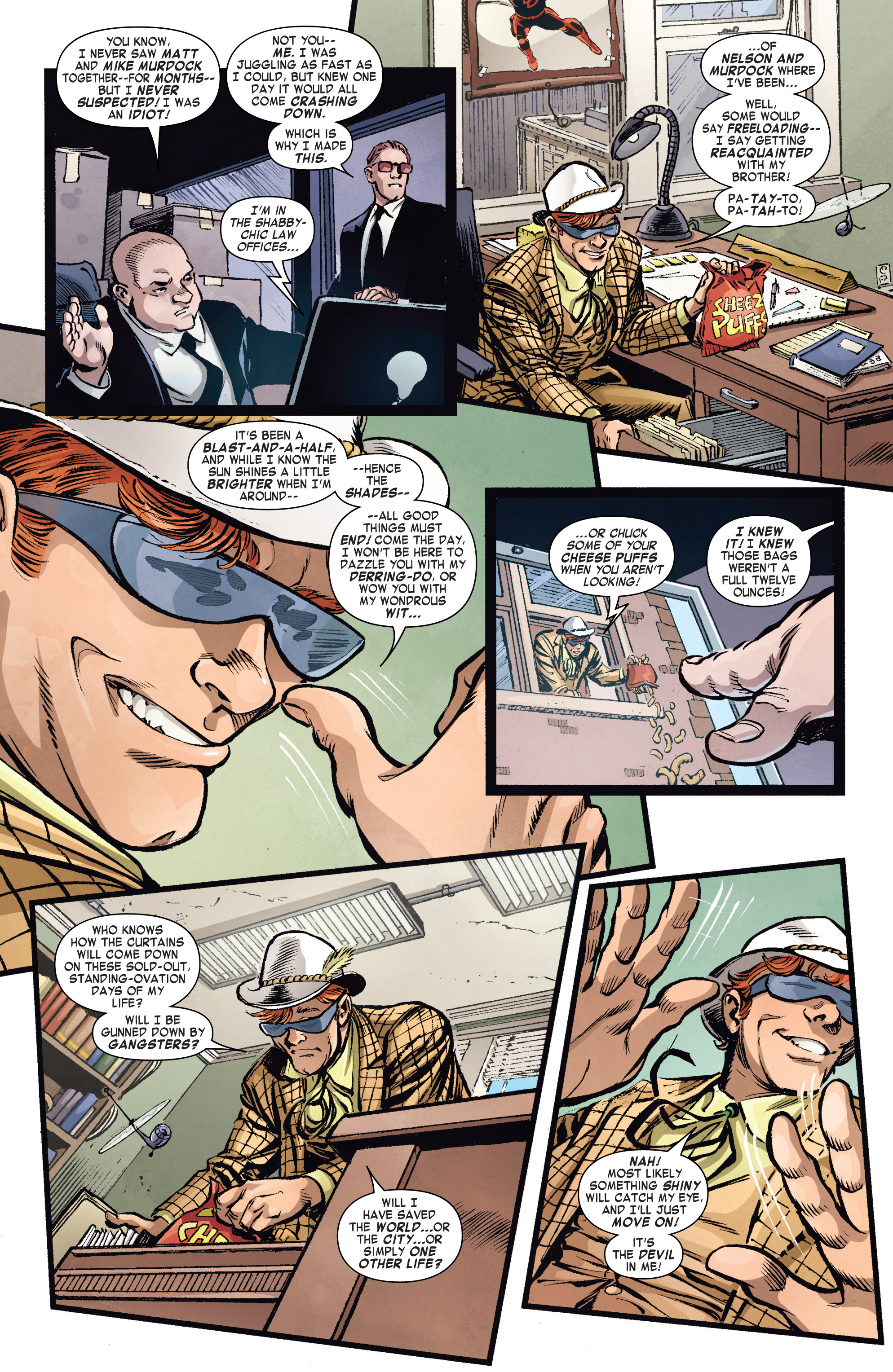 Read online Daredevil (2014) comic -  Issue #1.50 - 31