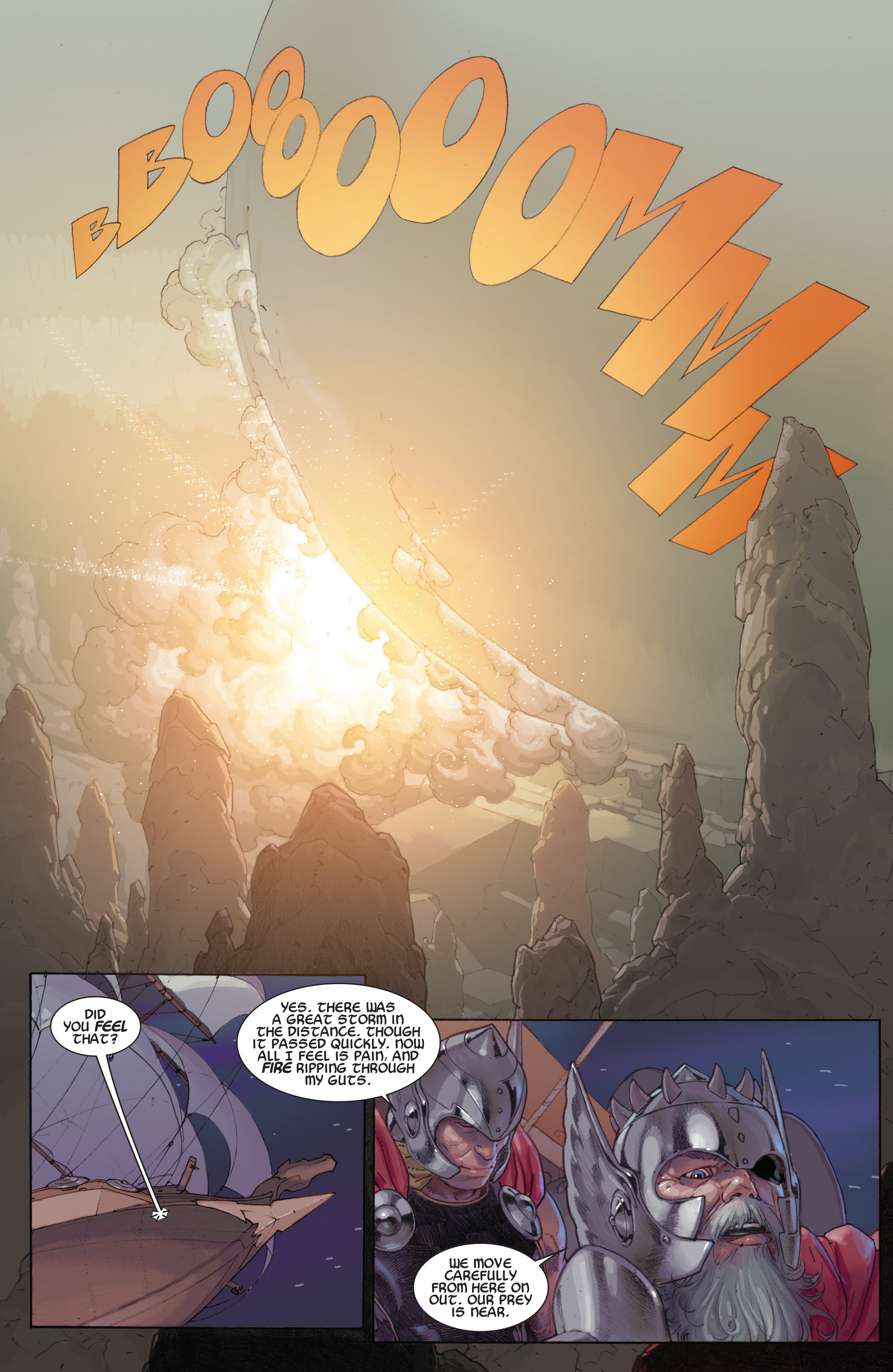 Read online Thor: God of Thunder comic -  Issue #8 - 16