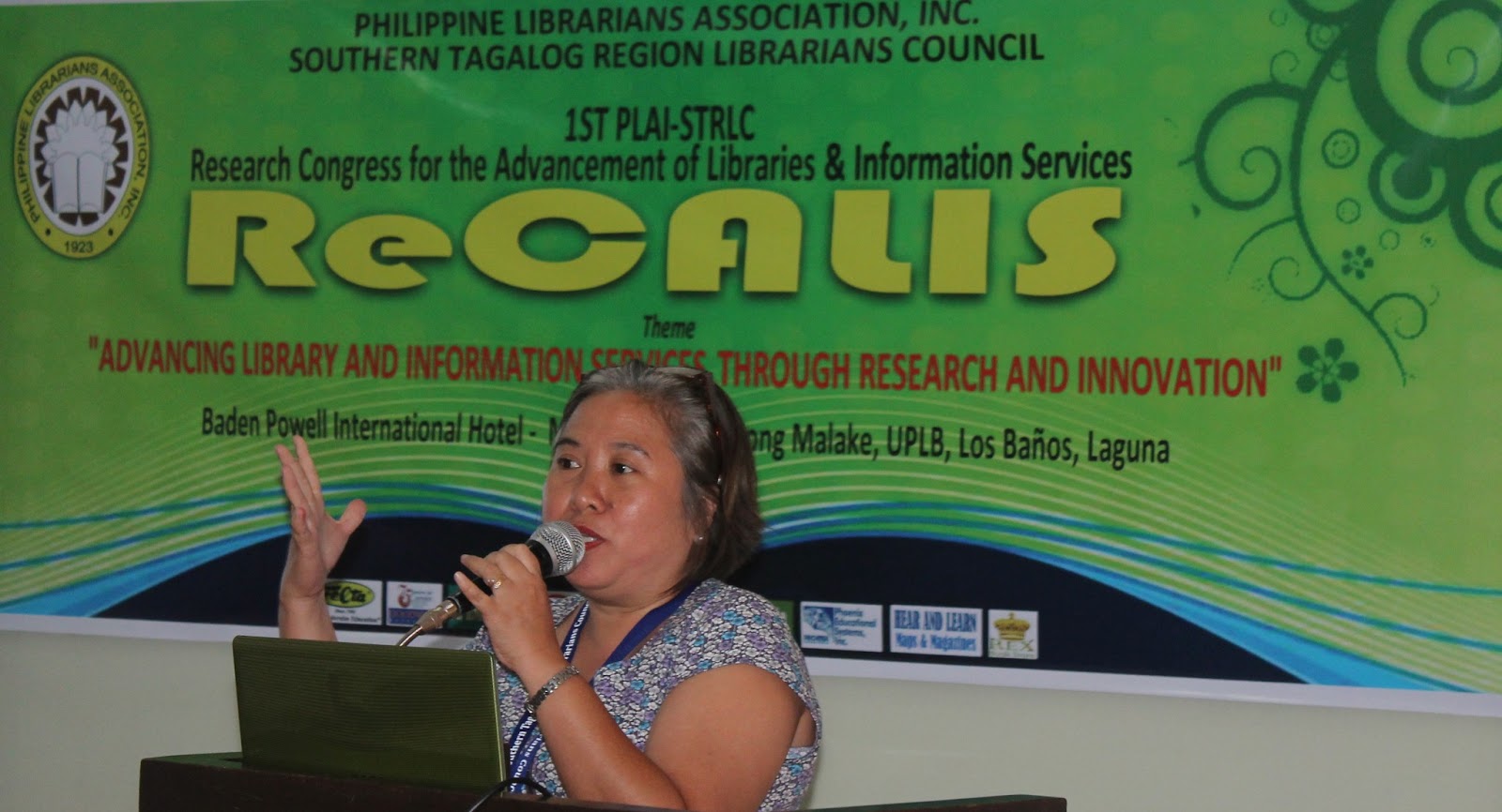 Plai Southern Tagalog Region Librarians Council Live Blogging
