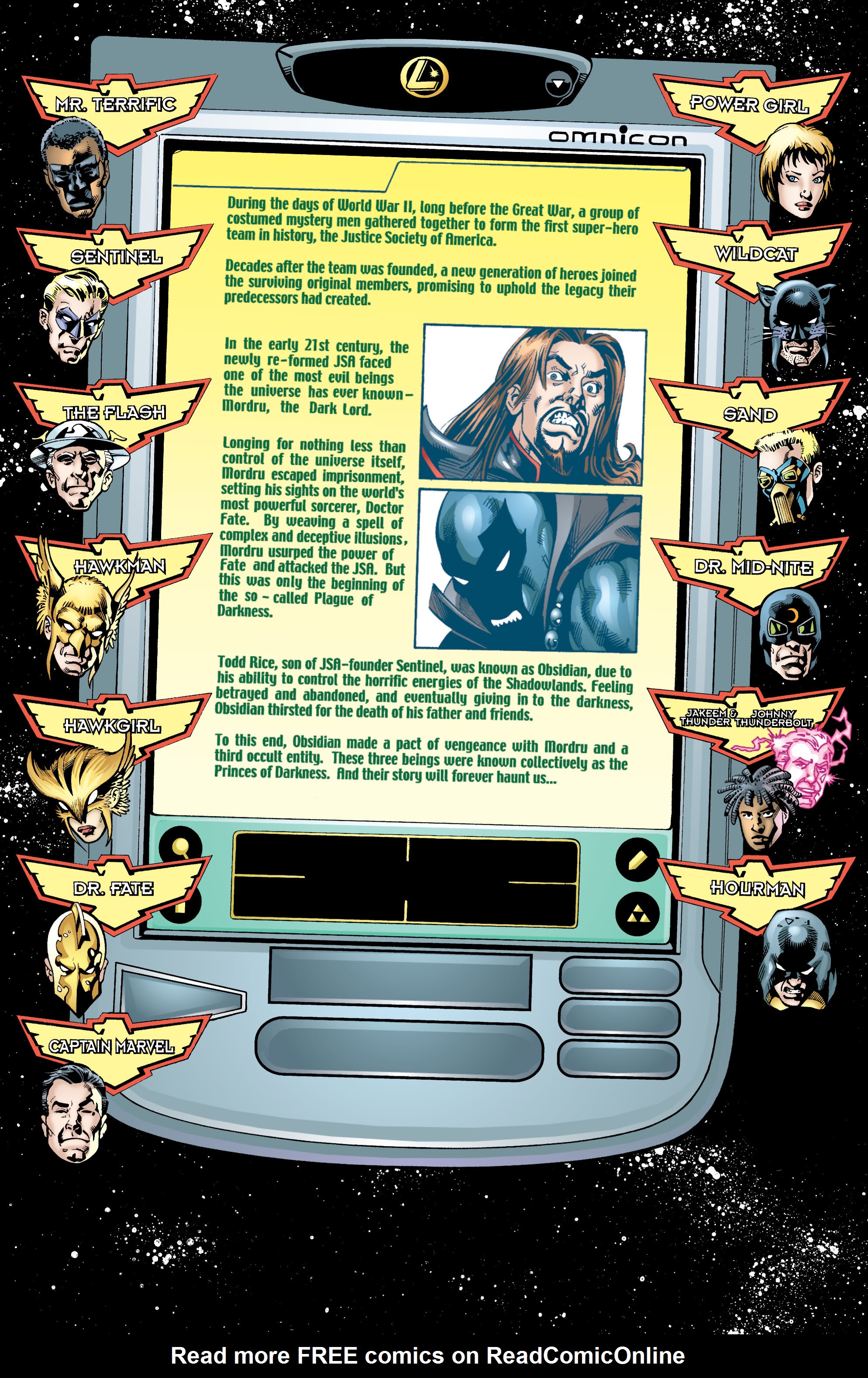 Read online JSA (1999) comic -  Issue #46 - 2