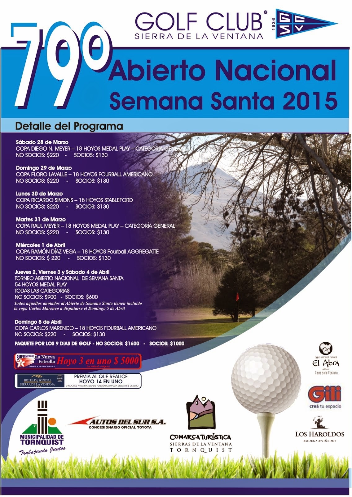 ABIERTO NACIONAL  2015