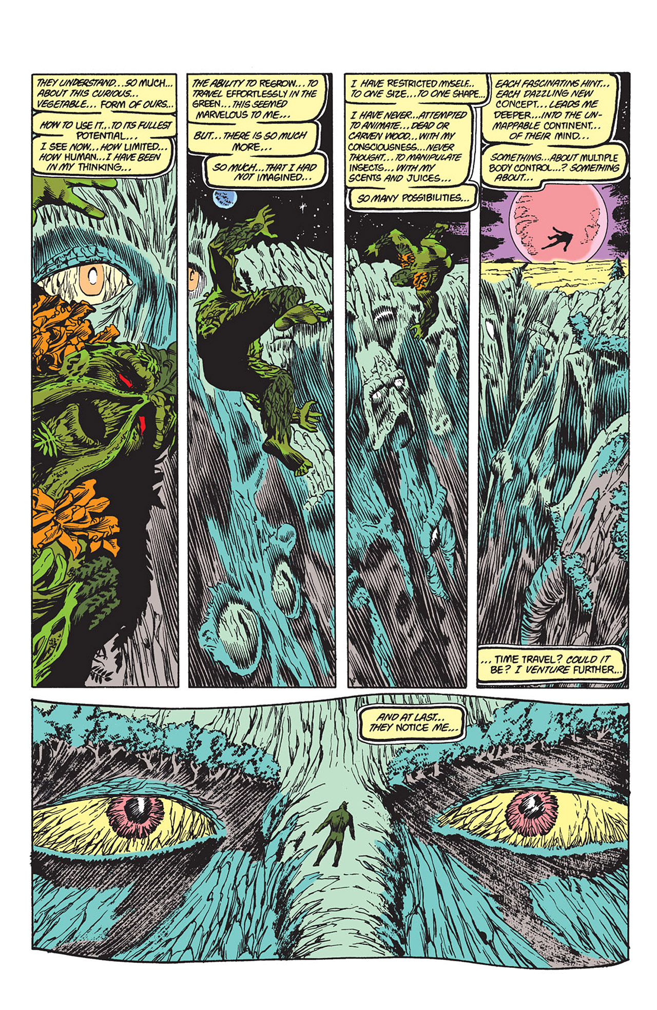 Swamp Thing (1982) Issue #47 #55 - English 17