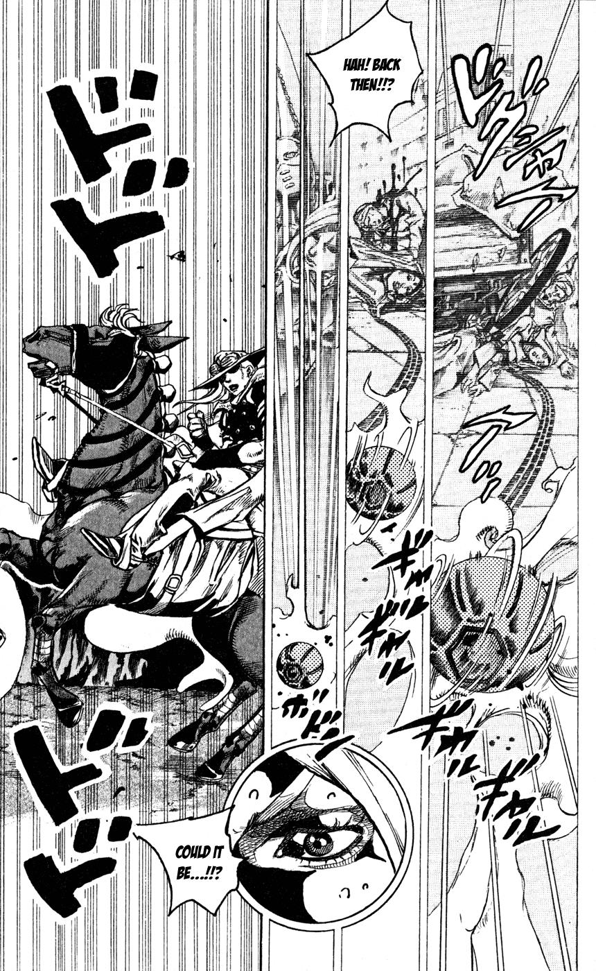 Steel Ball Run Chapter 82 - HolyManga.net