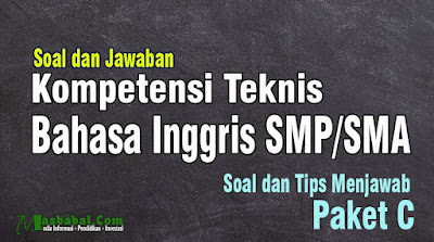 Soal P3K Kompetensi Teknis Guru Bahasa Inggris SMP. Soal Bahasa Inggris P3K Guru SMA. Try Out P3K Kompetensi Teknis Bahasa Inggris Soal P3K Kompetensi Teknis Guru Bahasa Inggris SMP. Soal Bahasa Inggris P3K Guru SMA. Try Out P3K Kompetensi Teknis Bahasa Inggris