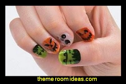 HALLOWEEN NAIL DECALS Party Costume Decoration Decal Stickers HALLOWEEN NAIL DECALS Party Costume Decoration Decal Stickers