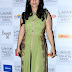 Kajol In Green Gown At Lakme Fashion Week Summer Resort