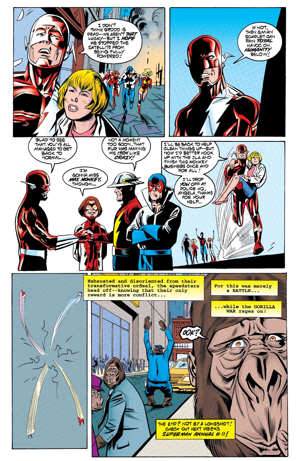 The Flash (1987) issue Annual 12 - Page 34