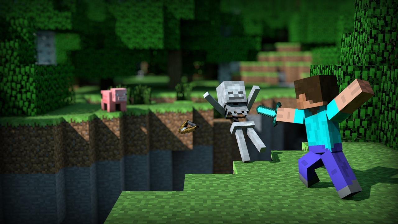 Minecraft: Em Busca da Espada de Diamante vai abrir sua mente