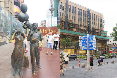 上海著名商業逛街區，由人民廣場起點開始往東逛 