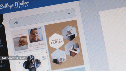 برنامج تصميم غلاف كتاب جاهز ووضع الصور في اطارات
