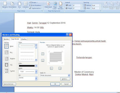 2 Cara Mengatur Posisi Tanda Tangan Di Microsoft Word Tutorial Gadget
