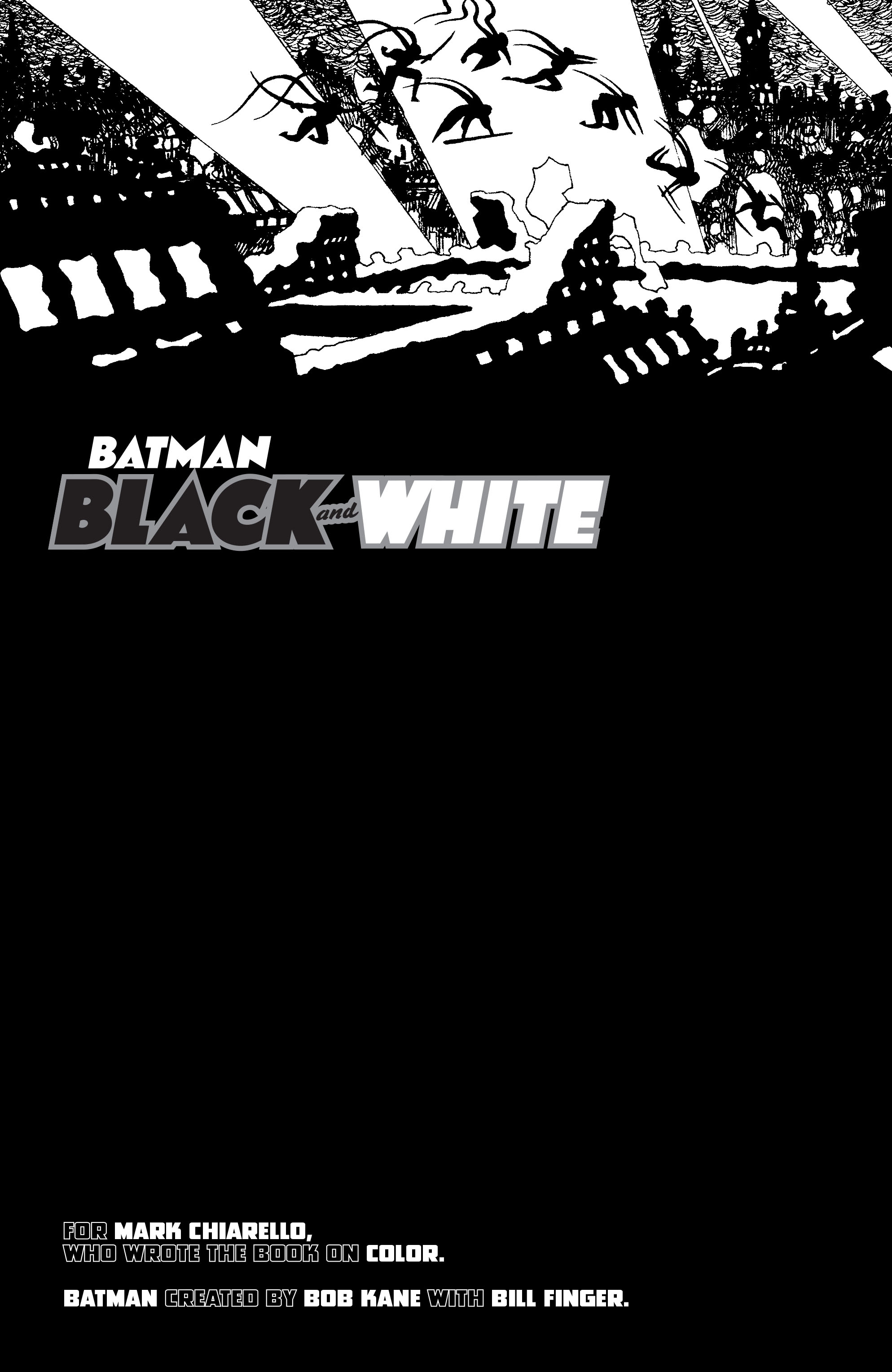 Read online Batman Black & White comic -  Issue #1 - 2