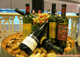 Italian Dining Experience, Santa Margherita Wine Dinner, Villa Danieli, sheraton imperial kl, food review, food wine pairing