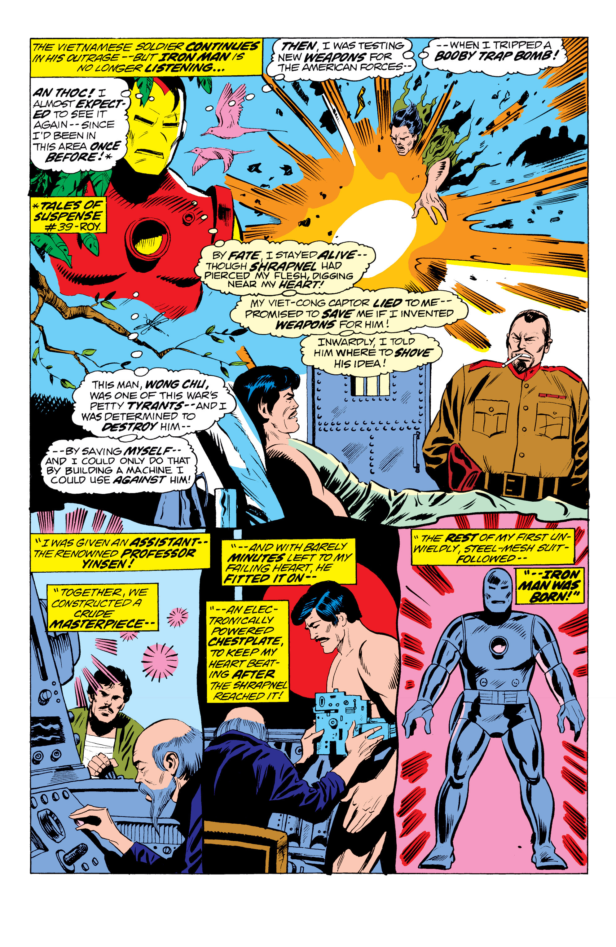 Read online Iron Man (1968) comic -  Issue #68 - 4