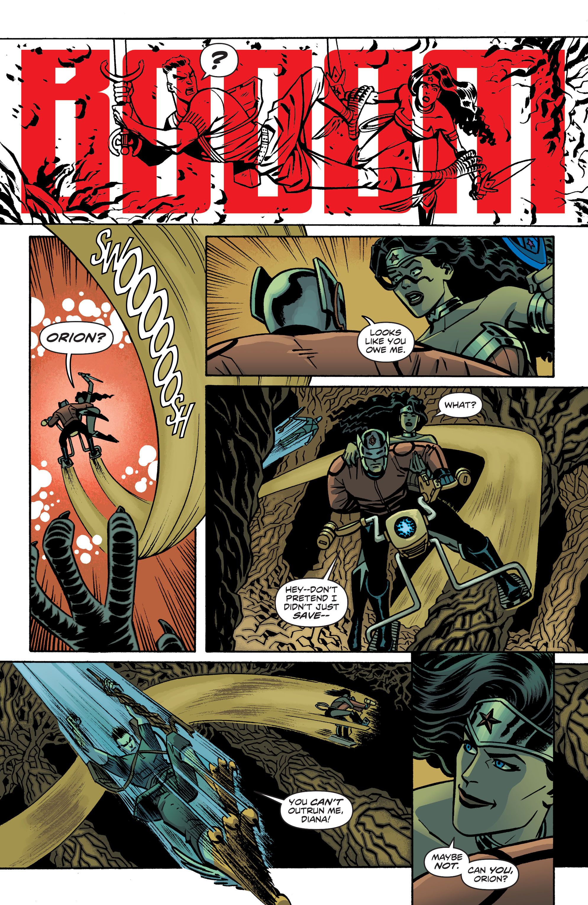 Read online Wonder Woman (2011) comic -  Issue #18 - 9