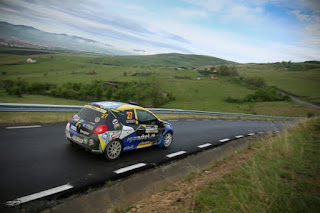 Gabriel ENE la Transilvania Rally