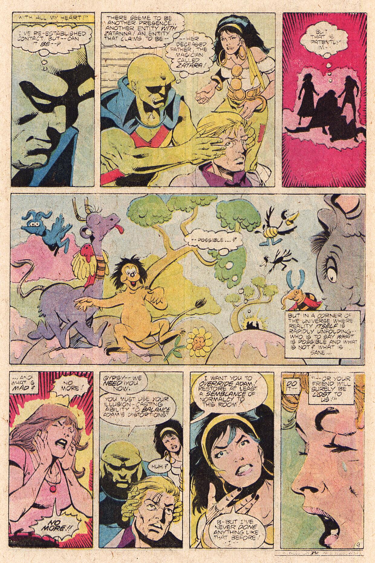 Justice League of America (1960) 257 Page 9