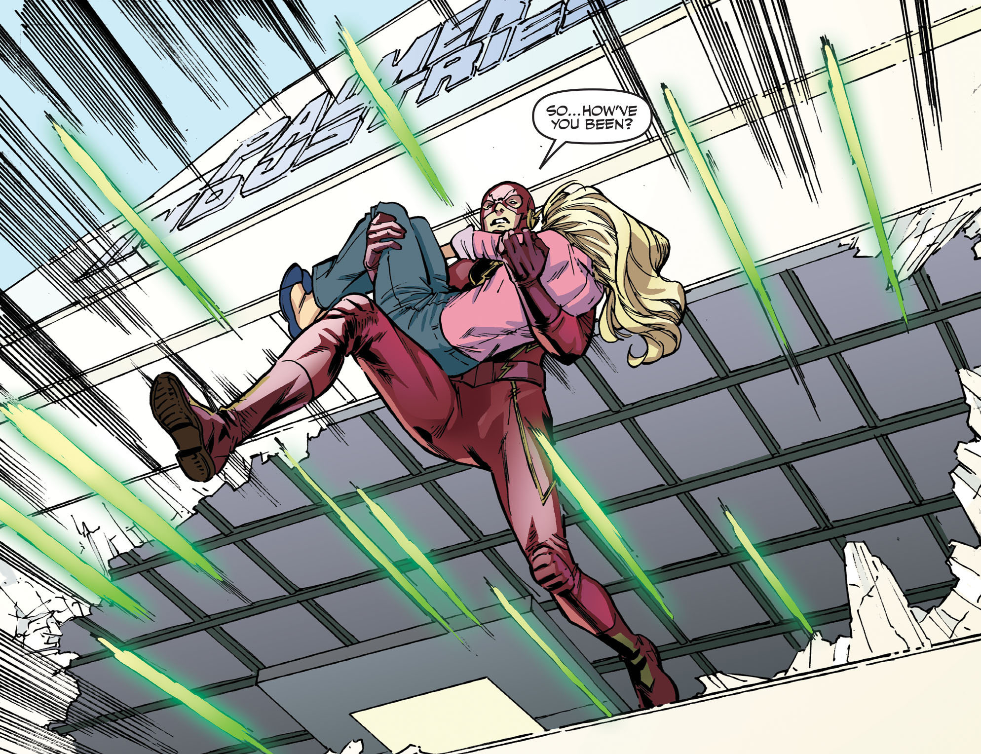 Read online The Flash: Season Zero [I] comic -  Issue #10 - 3