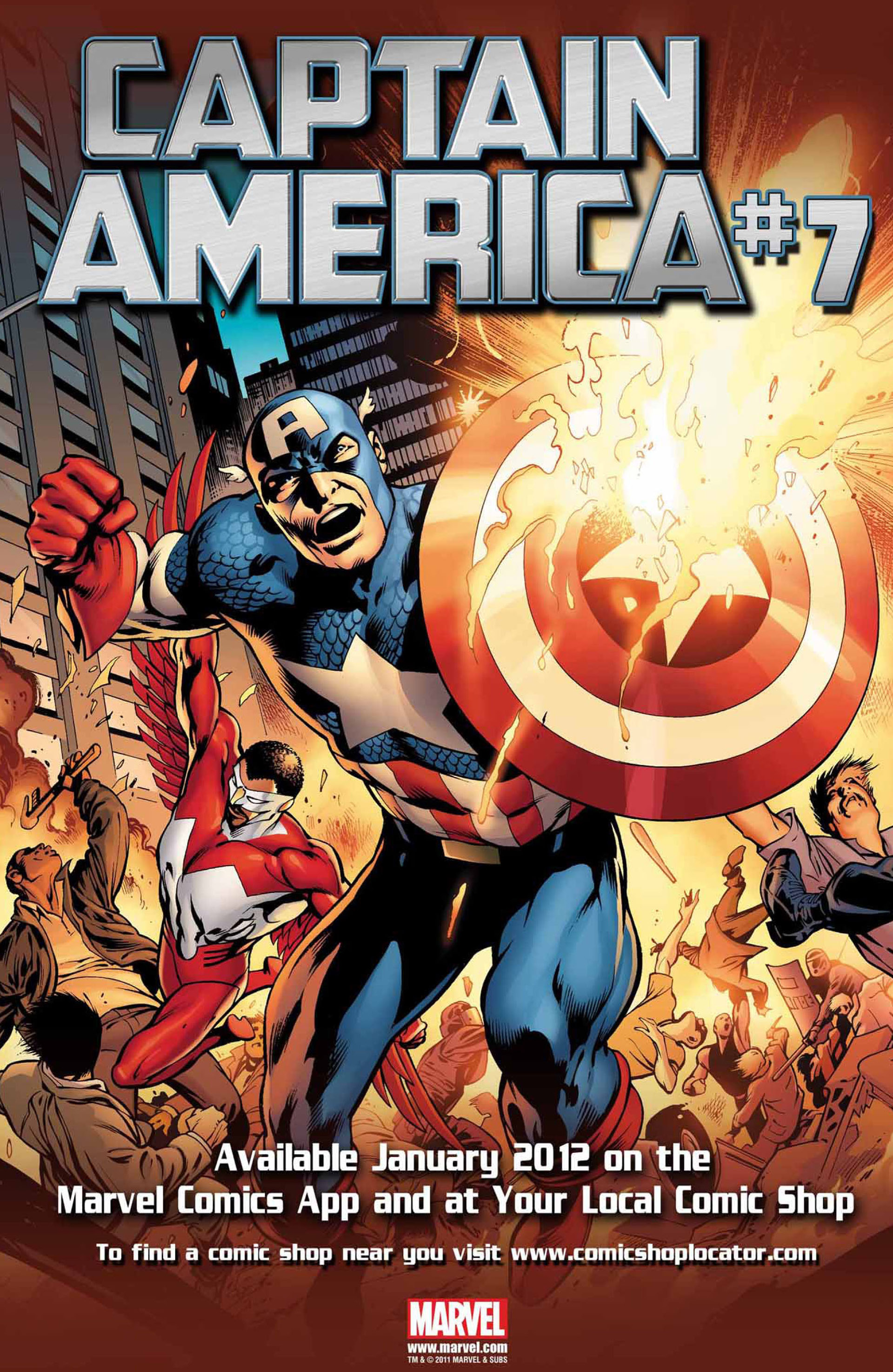 Read online Captain America (2011) comic -  Issue #6 - 24