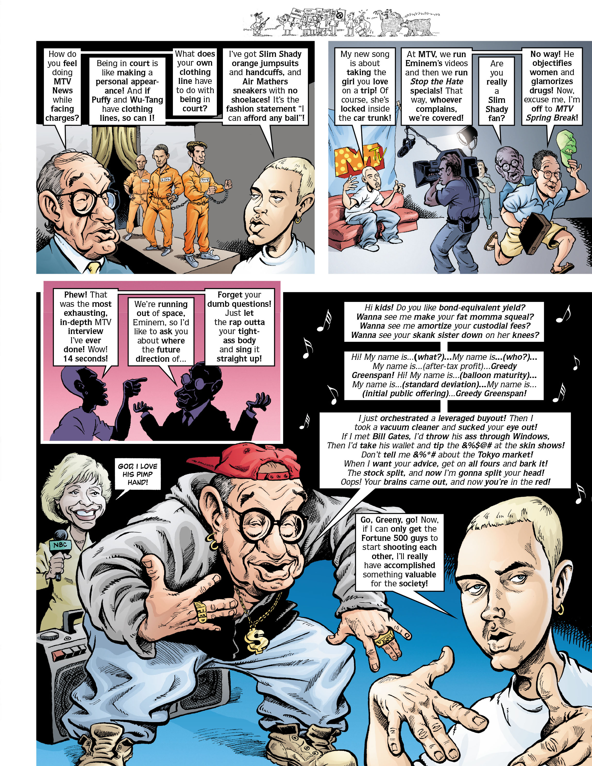 Read online MAD Magazine comic -  Issue #13 - 17
