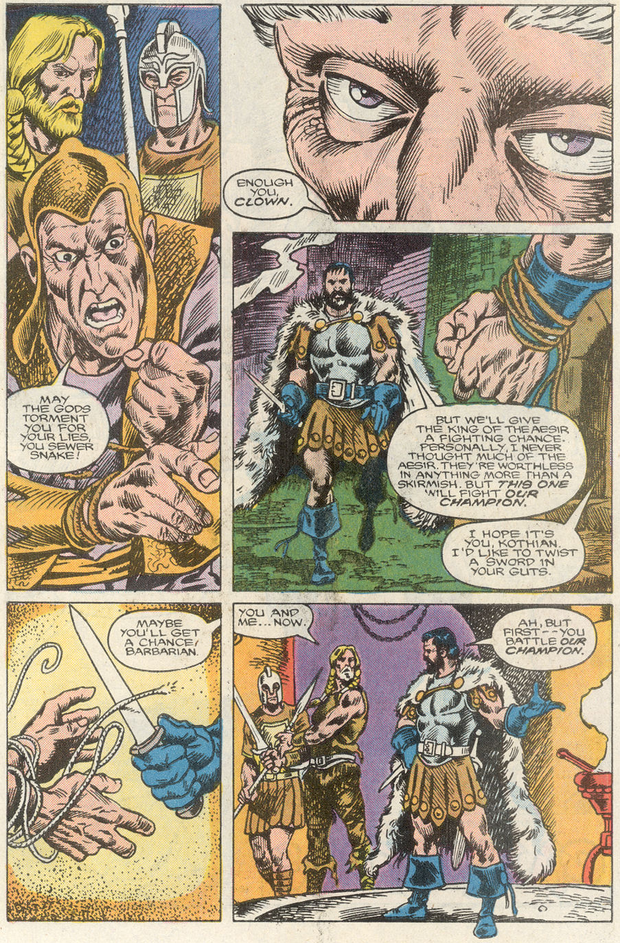 Read online Conan the King comic -  Issue #44 - 37